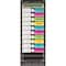 Chalkboard Brights 14 Pocket Daily Schedule Pocket Chart